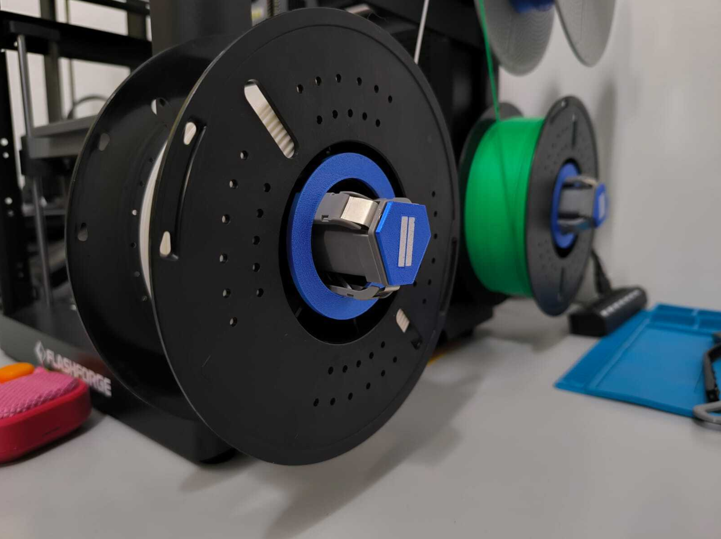 Impresora 3D con filamento