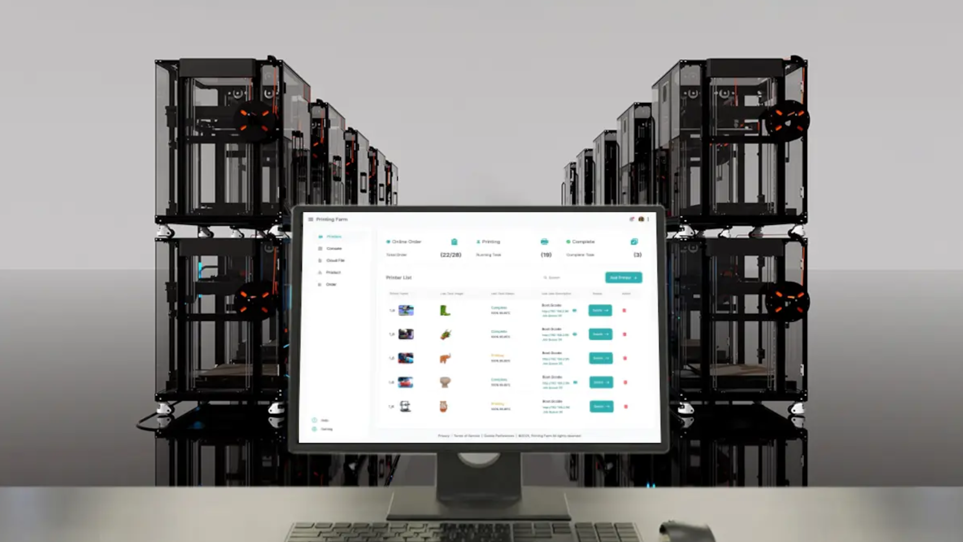 Impresora 3D FDM